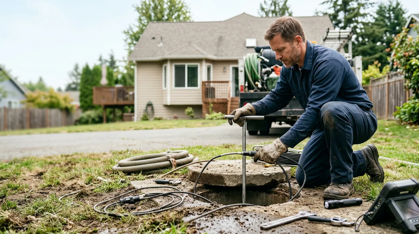 Septic Tank Pumping in Moose Pass, AK